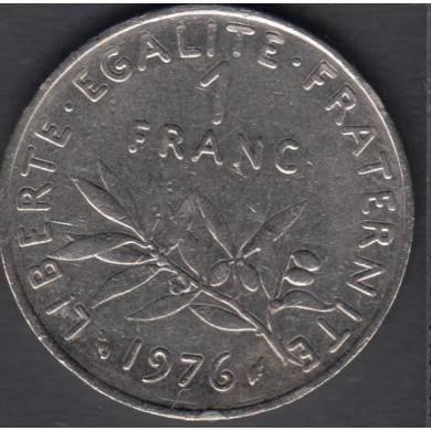 1976 - 1 Franc - France