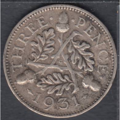 1931 - 3 Pence - Great Britain