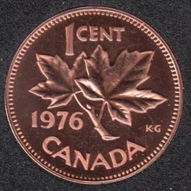 1976 - Proof Like - Canada Cent
