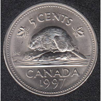 1997 - B.Unc - Canada 5 Cents