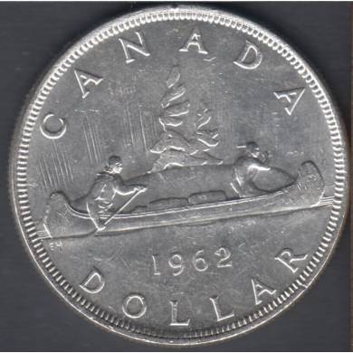 1962 - AU - Canada Dollar
