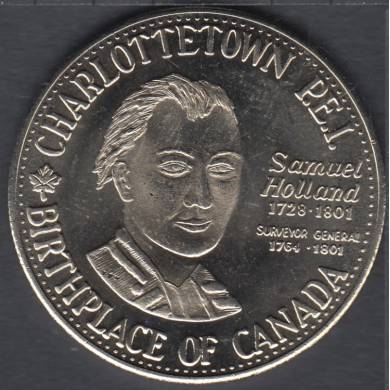 1980 - Charlottetown P.E.I. - Birthplace of Canada - $1