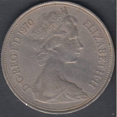 1970 - 10 Pence - Great Britain