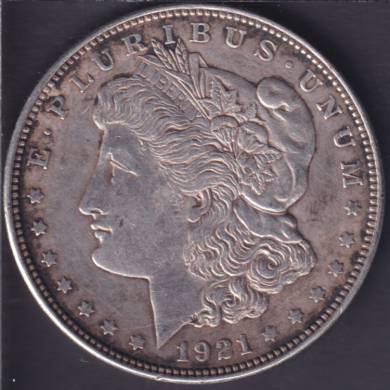 1921 - VF/EF - Morgan Dollar USA