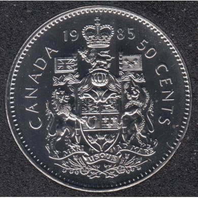 1985 - NBU - Canada 50 Cents