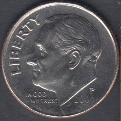 2006 P - Roosevelt - 10 Cents