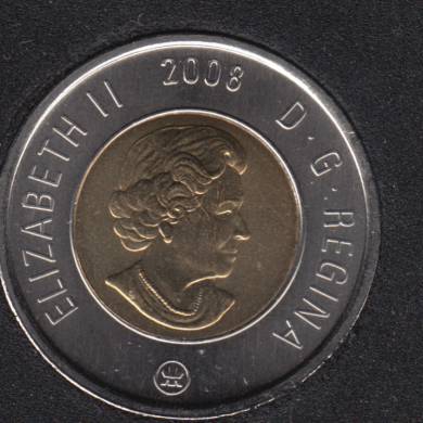 2008 - B.Unc - Canada 2 Dollars