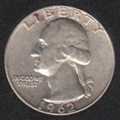 1962 D - Washington - 25 Cents