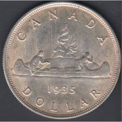 1935 - Unc - Canada Dollar