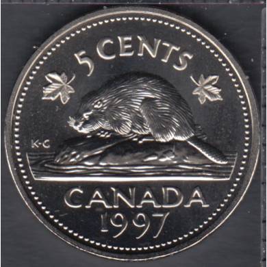 1997 - NBU - Canada 5 Cents