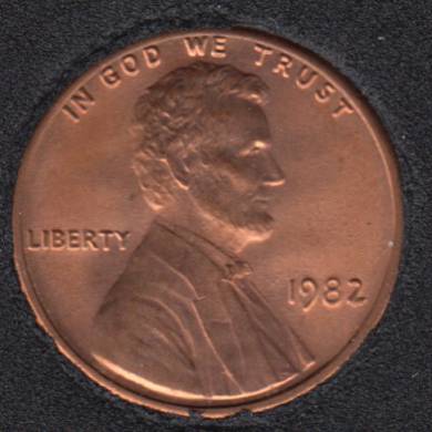 1982 - B.Unc - Small Date - Lincoln Small Cent