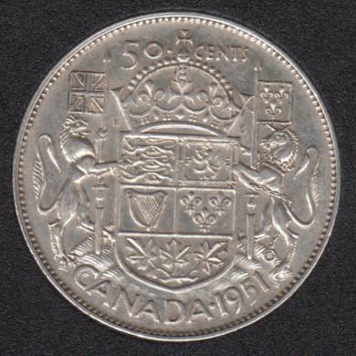 1951 - Canada 50 Cents