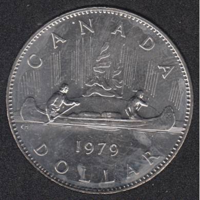 1979 - B.Unc - Nickel - Canada Dollar