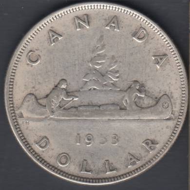 1953 - NSF - Fine - Canada Dollar
