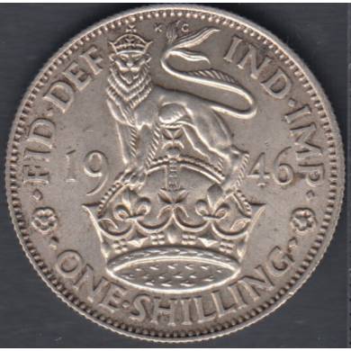 1946 - 1 Shilling - Grande Bretagne