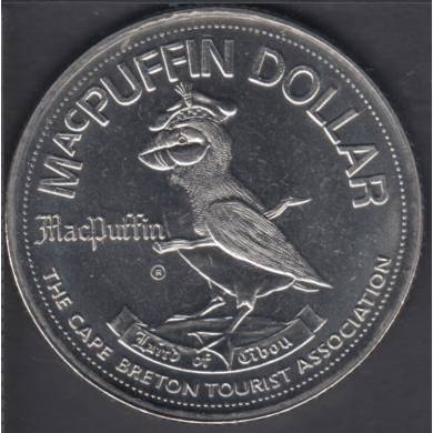 1983 - Macpuffin Dollar - Cape Breton - Nova Scotia