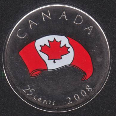 2008 - NBU - OH Canada - Canada 25 Cents