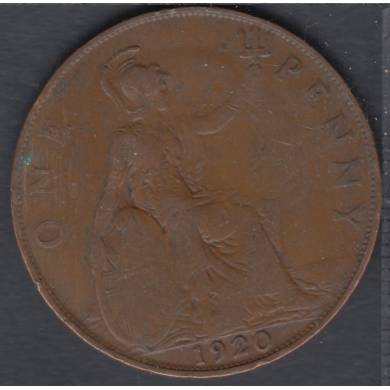 1920 - 1 Penny - Grande Bretagne