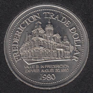 1980 - Fredericton N.B. $1