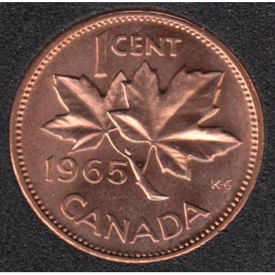 1965 - #3 B.Unc - LBB5 - Canada Cent
