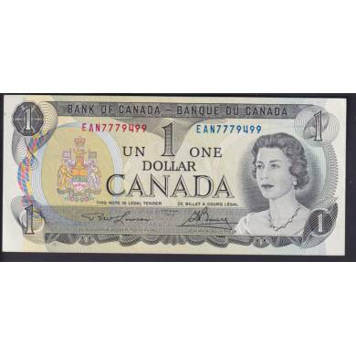 1973 $1 Dollar AU - Lawson Bouey - Prfixe EAN