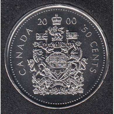 2000W - NBU - Canada 50 Cents