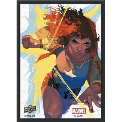 Marvel - Card Sleeves 65 Cards - America Chavez - Upper Deck - Ultra-Pro