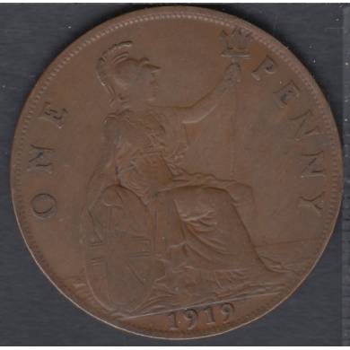 1919 - 1 Penny - Great Britain