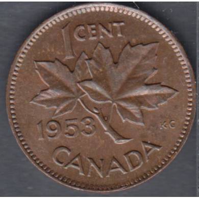 1953 - NSF - Unc R&B - Canada Cent