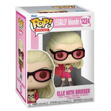 Movies - Legally Blonde - Elle With Bruiser #1224 - Funko Pop!