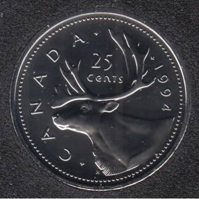 1994 - NBU - Canada 25 Cents