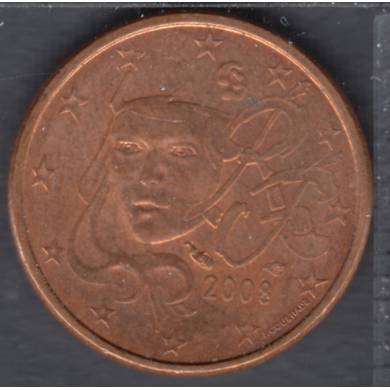 2008 - 1 Euro Coin - France