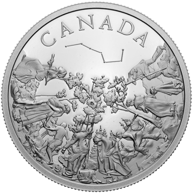 2022 - $20 - 1 oz. Pure Silver Coin – Commemorating Black History: The Underground Railroad