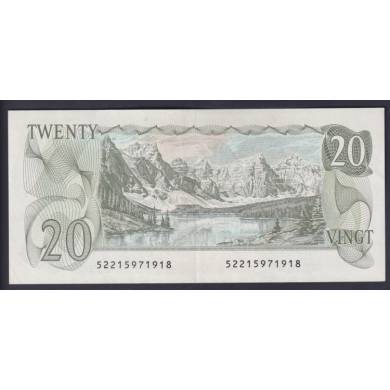 1979 $20 Dollars - Thiessen Crow - Srie #522