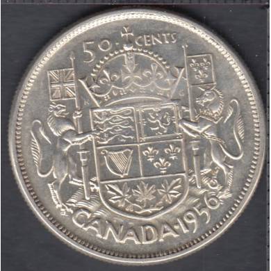 1956 - Canada 50 Cents
