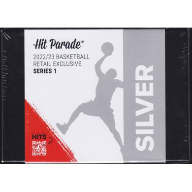 Hit Parade 2022/23 Basketball Retail Exclusive Series 1 Silver Edition