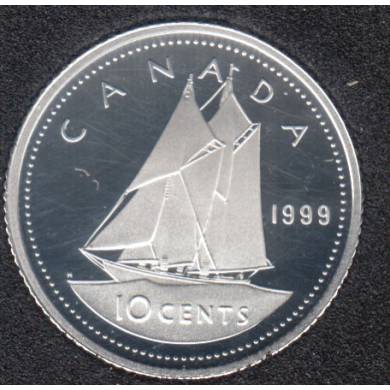 1999 - Proof - Silver - Canada 10 Cents