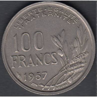 1957 - 100 Francs - France