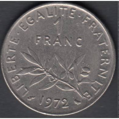 1972 - 1 Franc - France