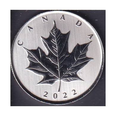 2022 - $5 - ¼ oz. Pure Silver Coin – Moments to Hold: Your Canadian Story