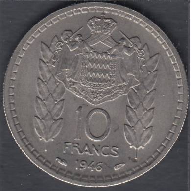 1946 - 10 Francs - Monaco