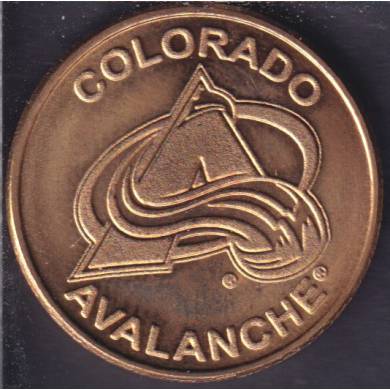 Colorado Avalanche LNH - Hockey - Jeton - 22 MM