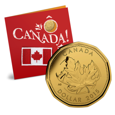 2015 - O Canada Gift Uncirculated Set