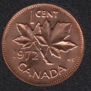 1972 - B.Unc - Canada Cent