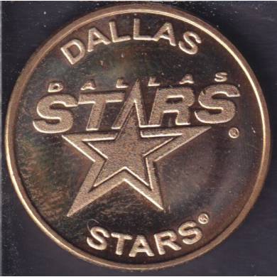 Dallas Stars LNH - Hockey - Jeton - 22 MM