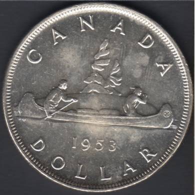 1953 - NSF - Unc - Canada Dollar