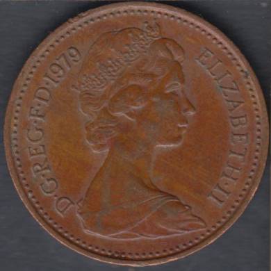 1979 - 1 Penny - Great Britain