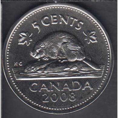 2008 - NBU - Canada 5 Cents