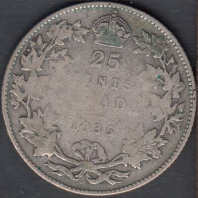 1935 - Good - Canada 25 Cents