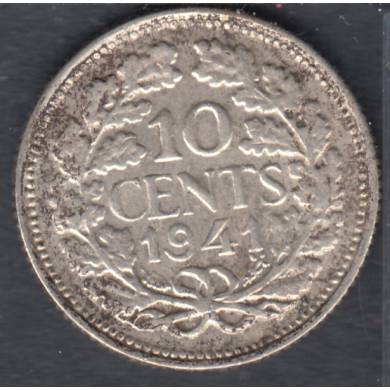 1941 - 10 Cents - Netherlands